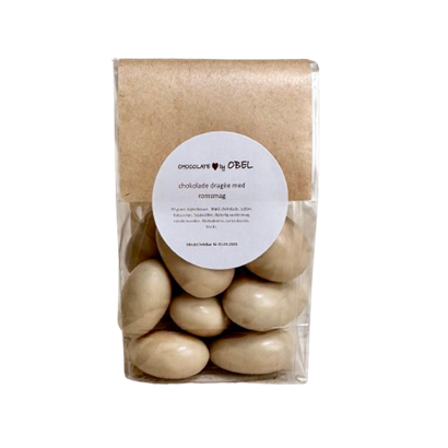 chocolate by OBEL - Italienska drageé med romlikör – 90 gram